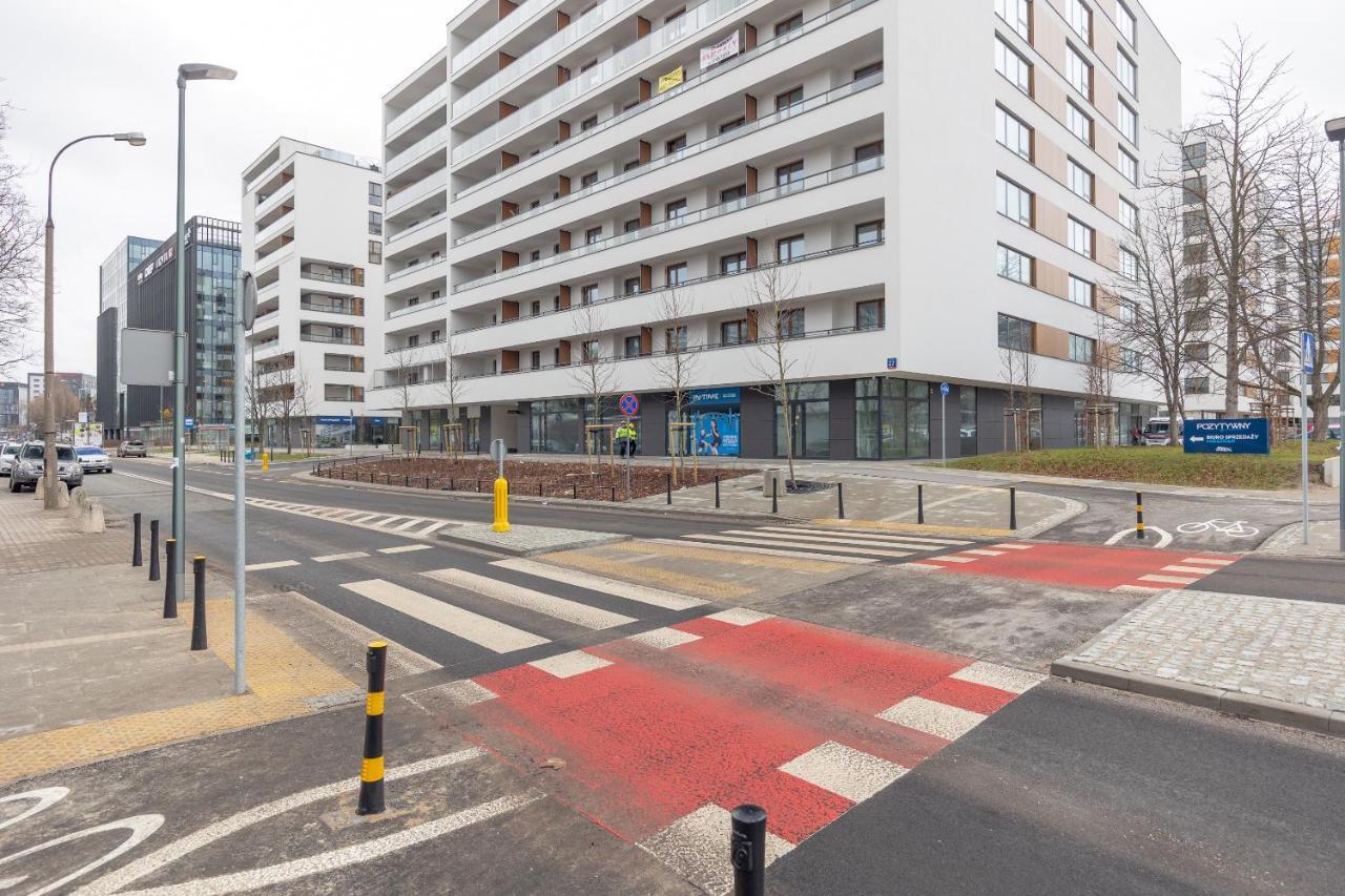 Brand New Business Apartament Warsawa Bagian luar foto