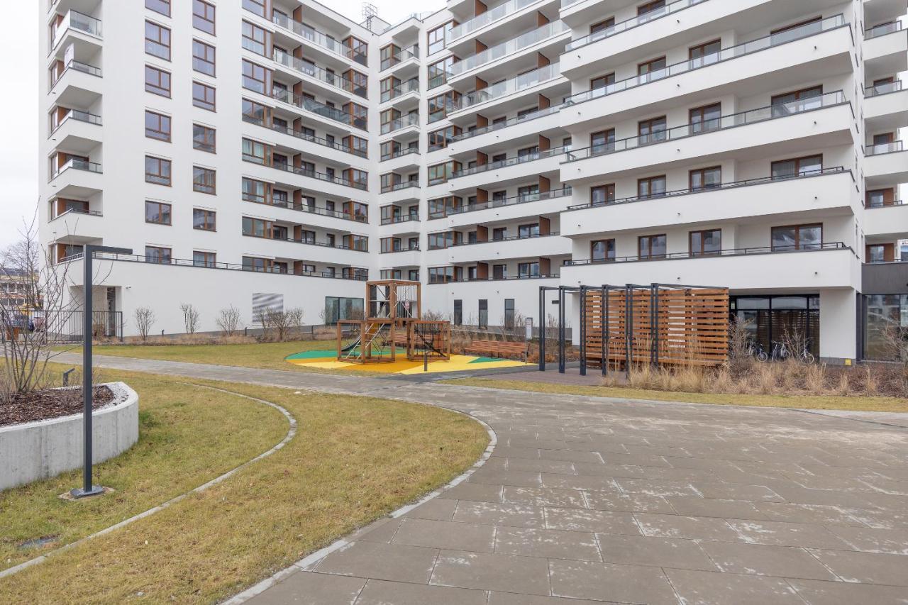 Brand New Business Apartament Warsawa Bagian luar foto